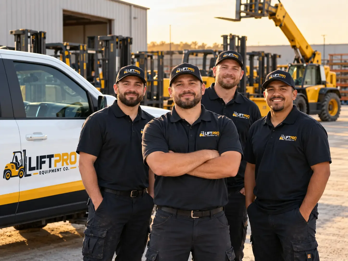 Forklift Rental company in Sardis, TN
